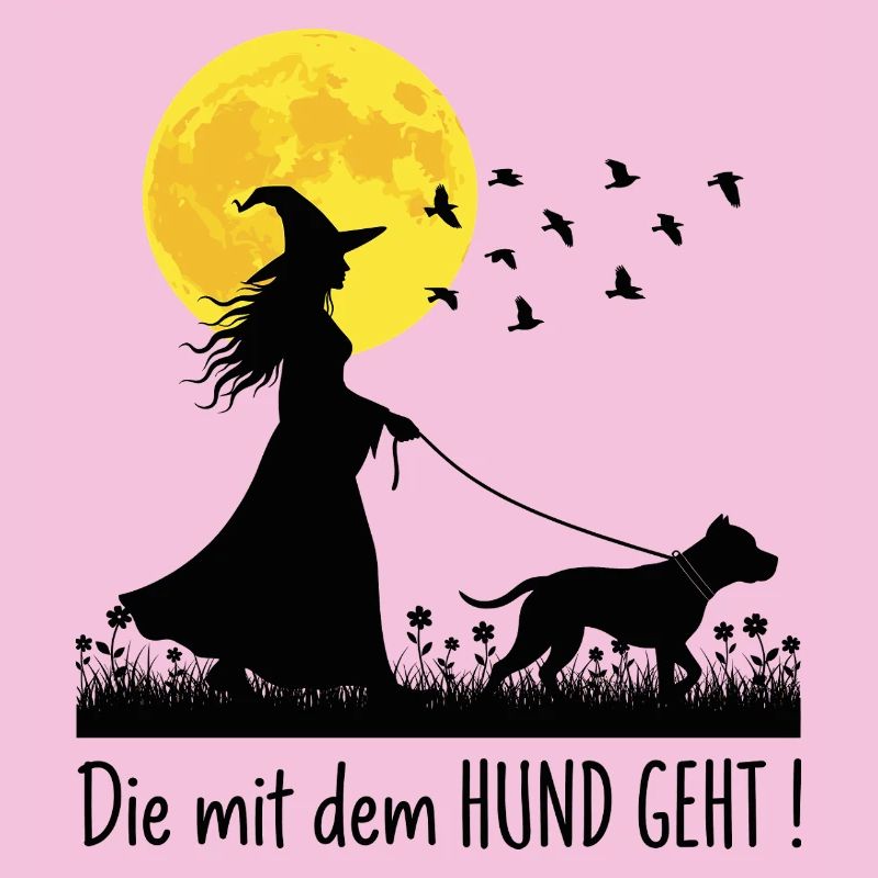 Die mit dem Pitbull geht !