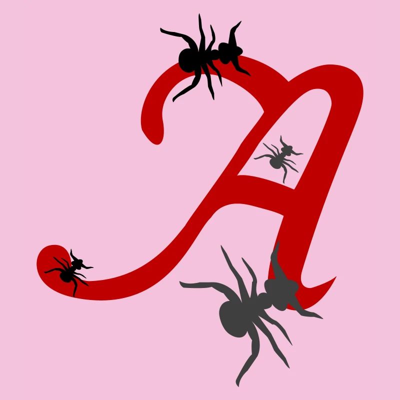 Letter A Initial