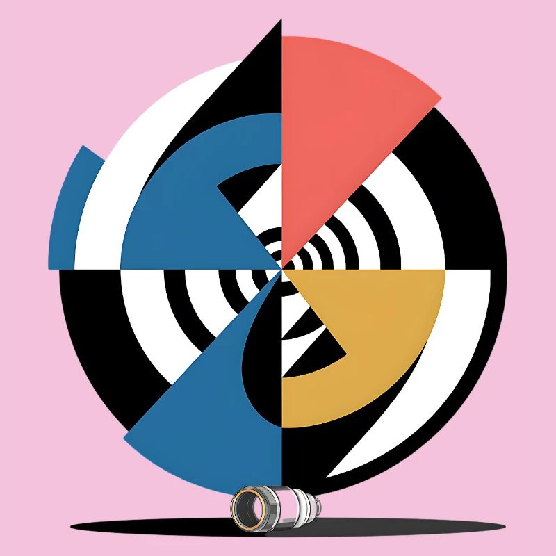 Abstrakt Geometrisch