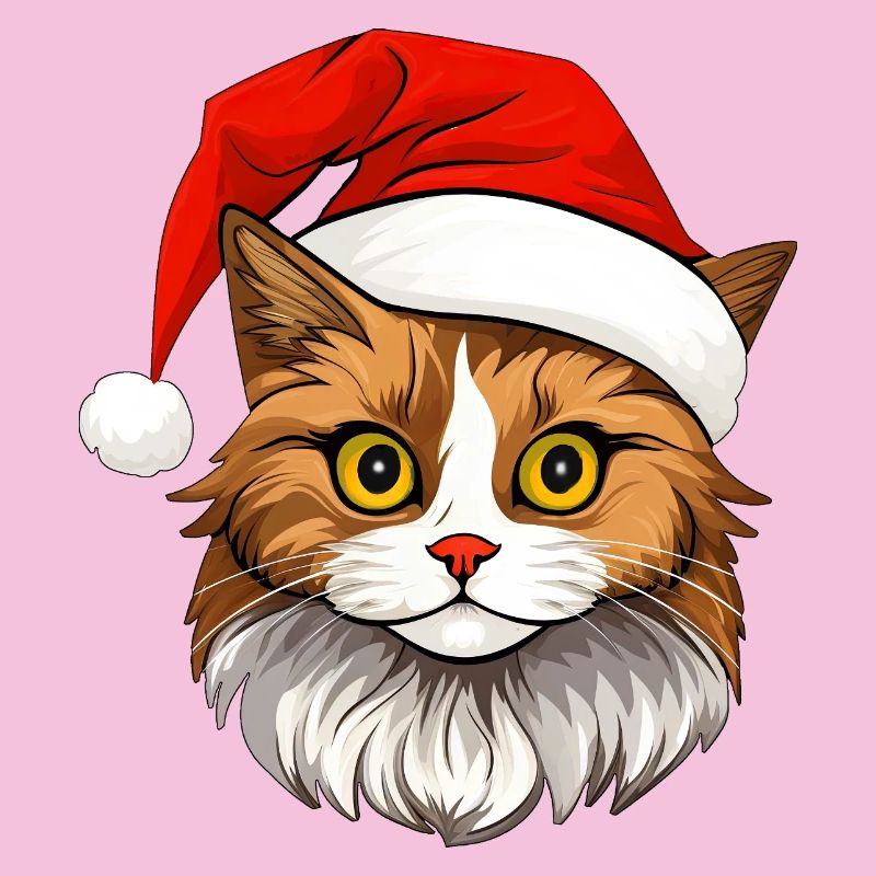 Katze Weihnachten