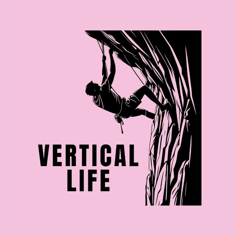 Vertical Life Climber Steep Wall Design