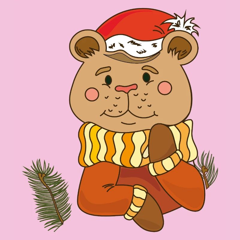 Teddy Bear Christmas