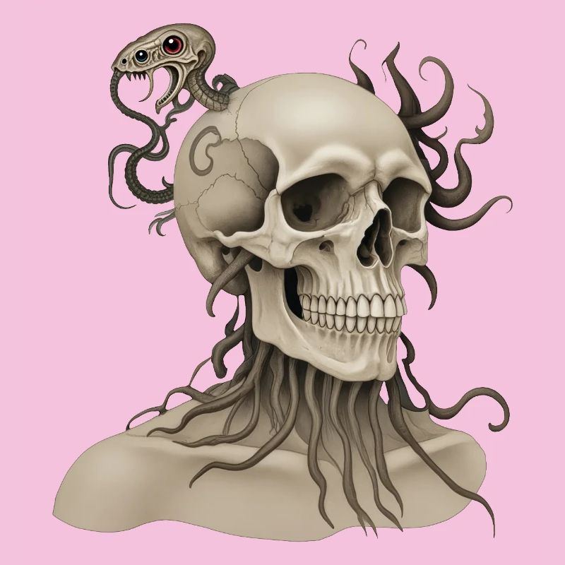 SKULL #2 - dark hell