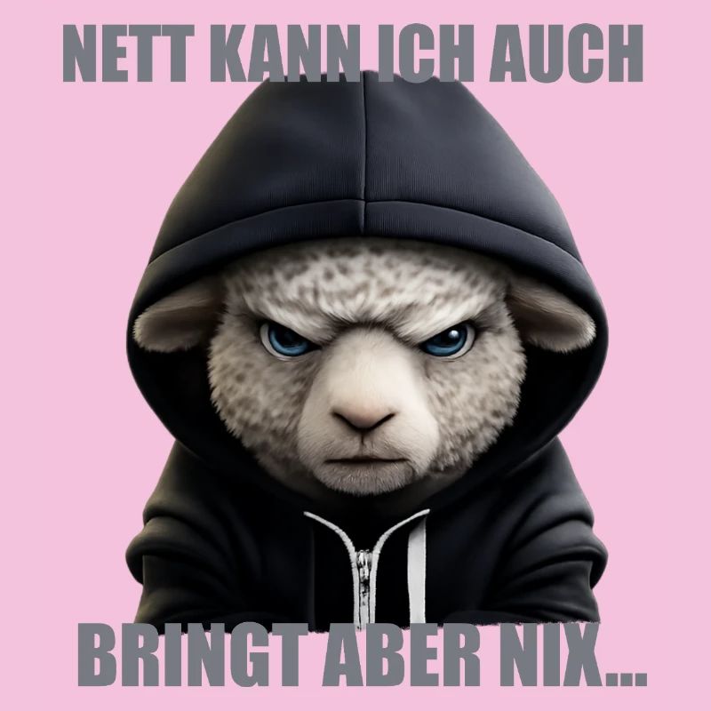 I can be nice too – it doesn't do anything