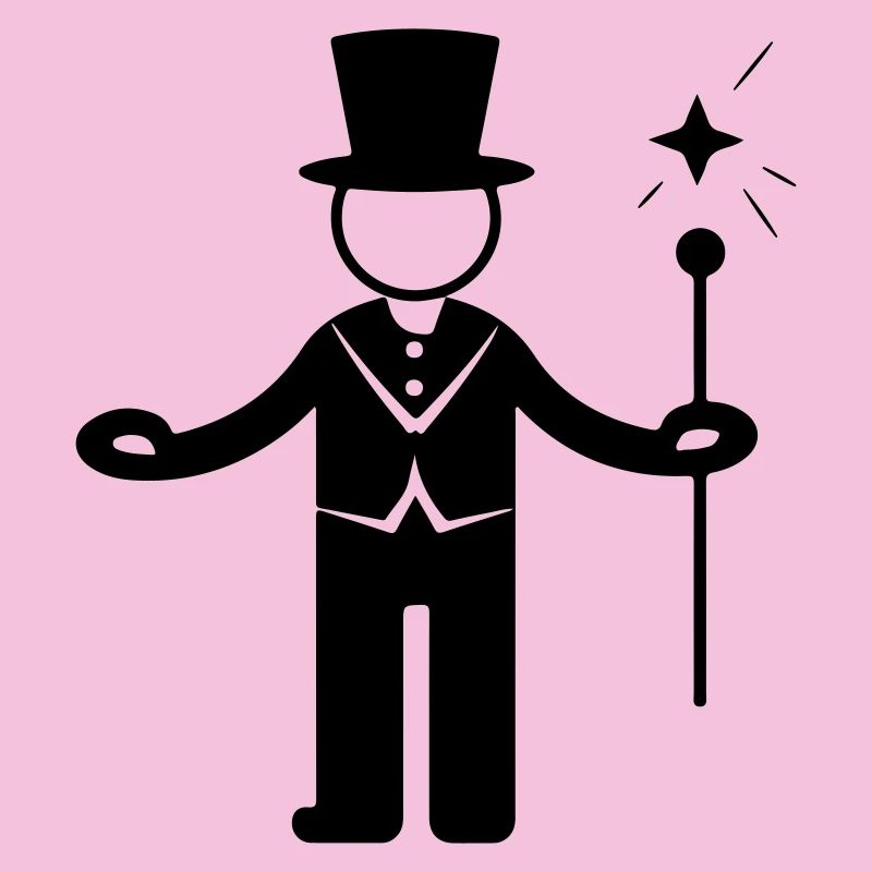 Cirque Magicien Magicien