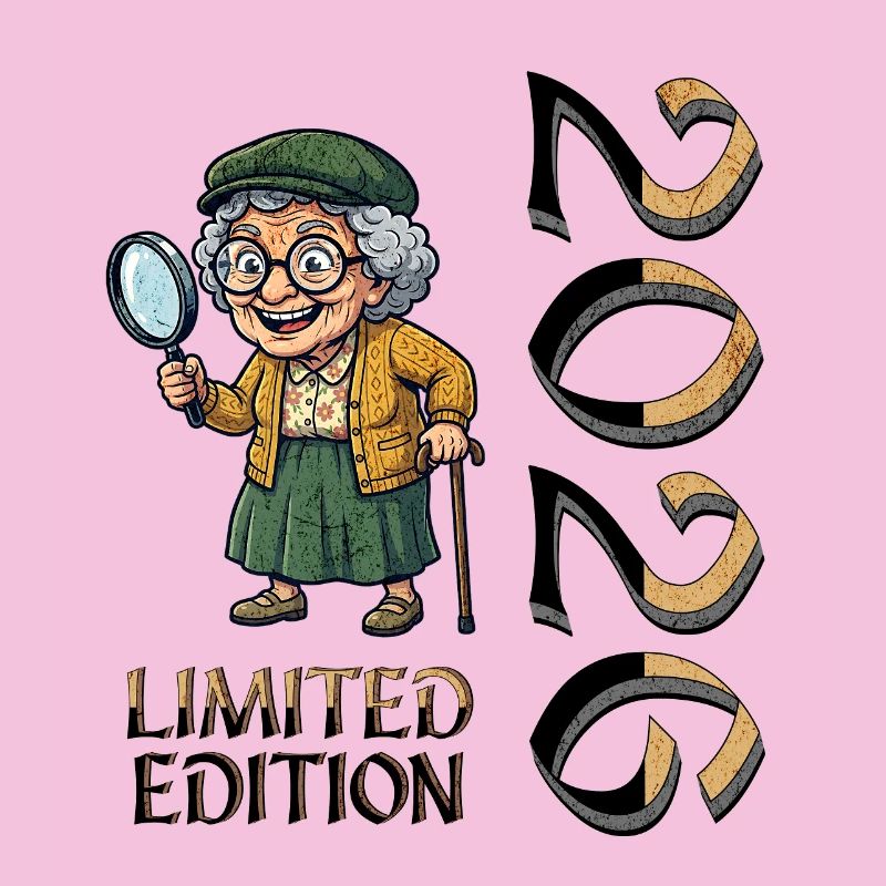 Großmutter Limited Edition Oma in Rente