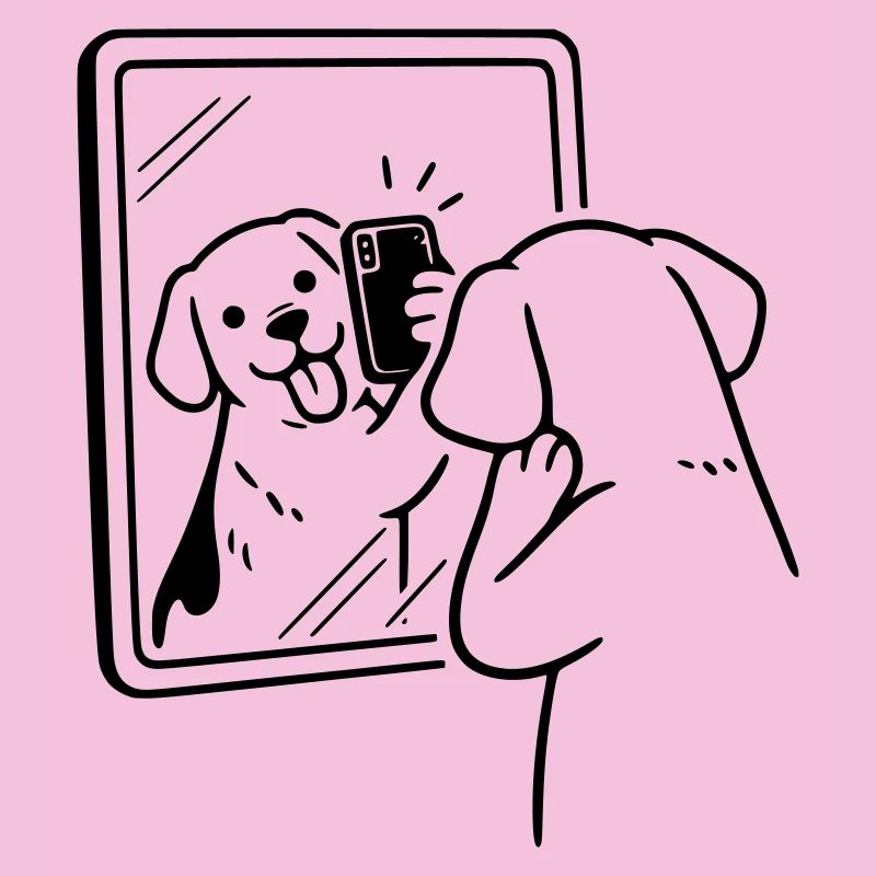 Selfie Dog Dog