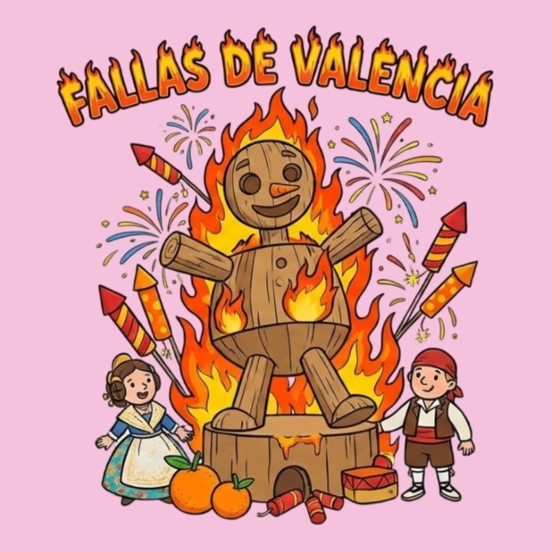 Figurine des Fallas de Valencia