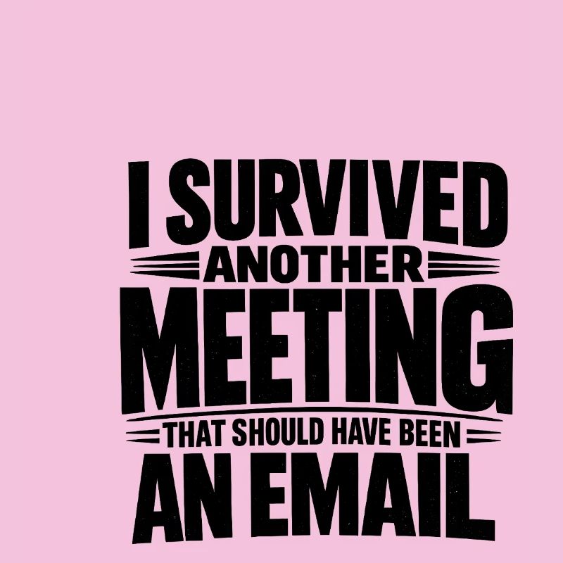 Drôle d’humour au bureau Conception des e-mails
