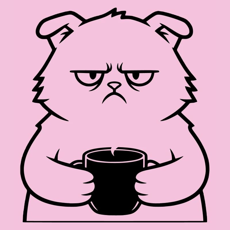Plan du café Nasty Cat