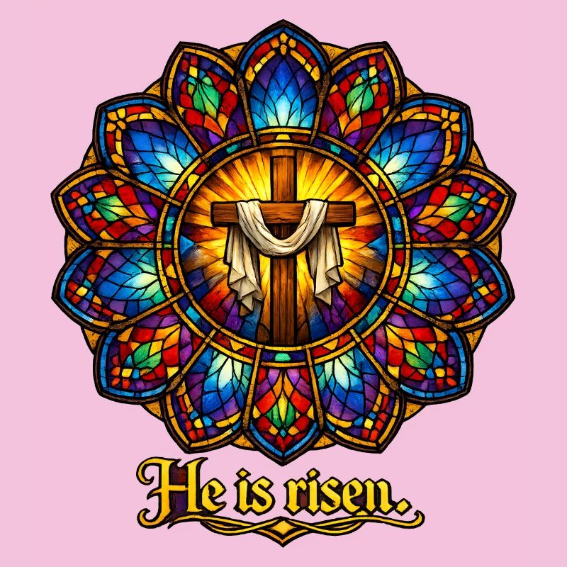 he is risen