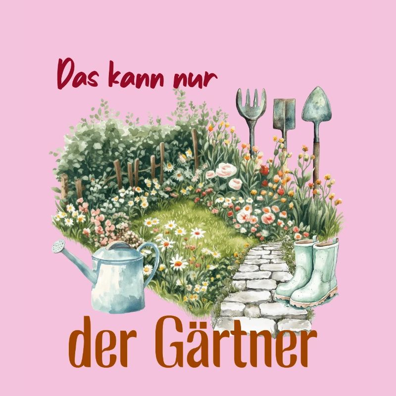 Beruf Gärtner - Geschenk Gärtner 