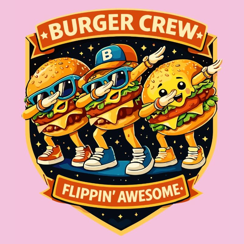 Burger Crew Flippin' Awesome - Danse du Dabbing Dab
