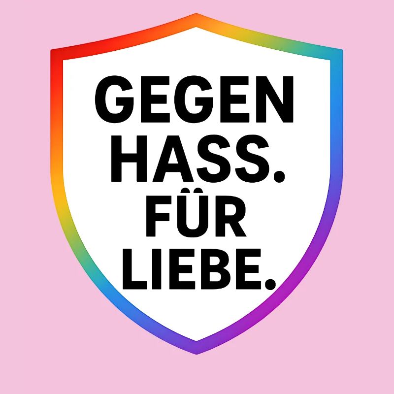 Against Hate for Love Shield