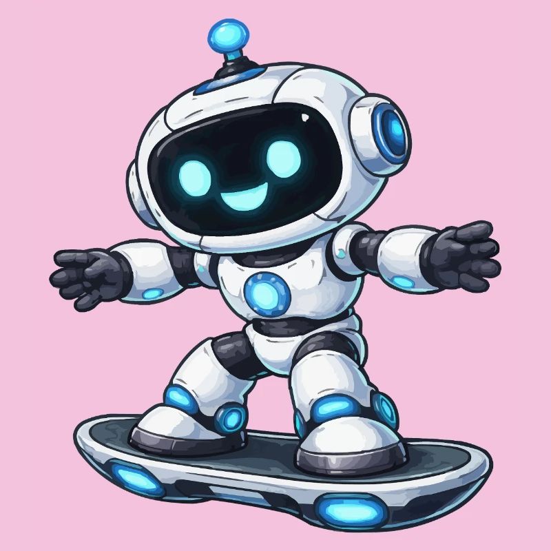 Robot Hoverboard