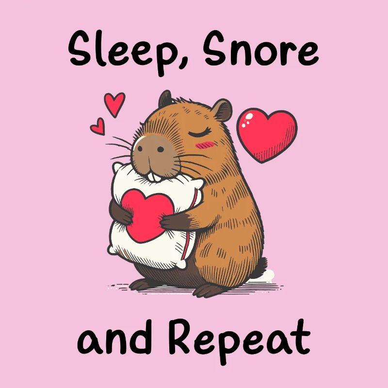 Capybara Herzliebe