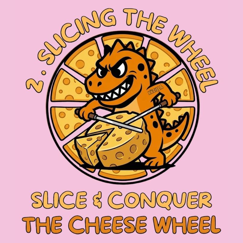 KäseDino: Slice & Conquer