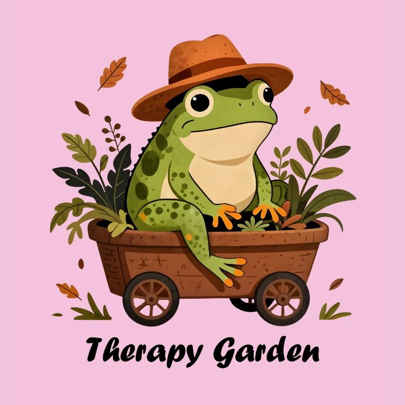 Froschgärtner, Therapiegarten