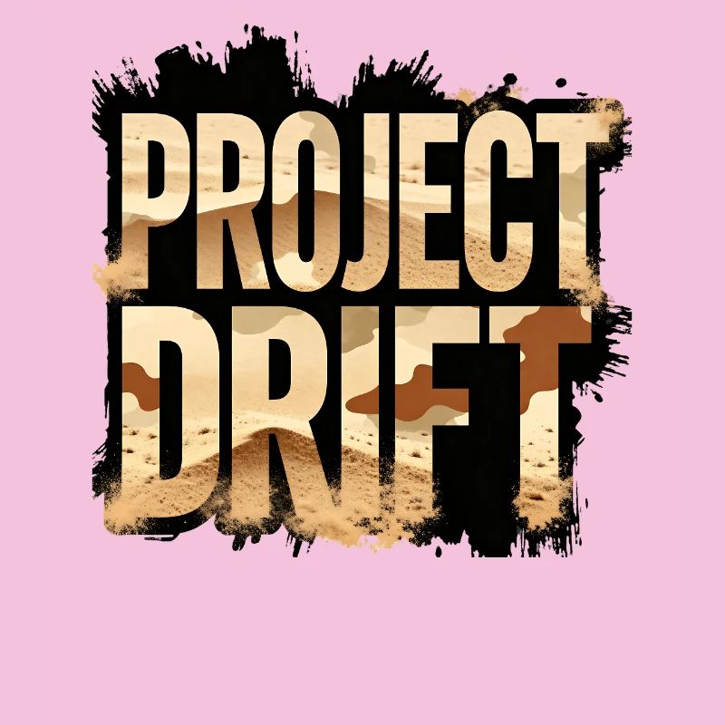 Déclaration de course de Camouflage du Projet Drift