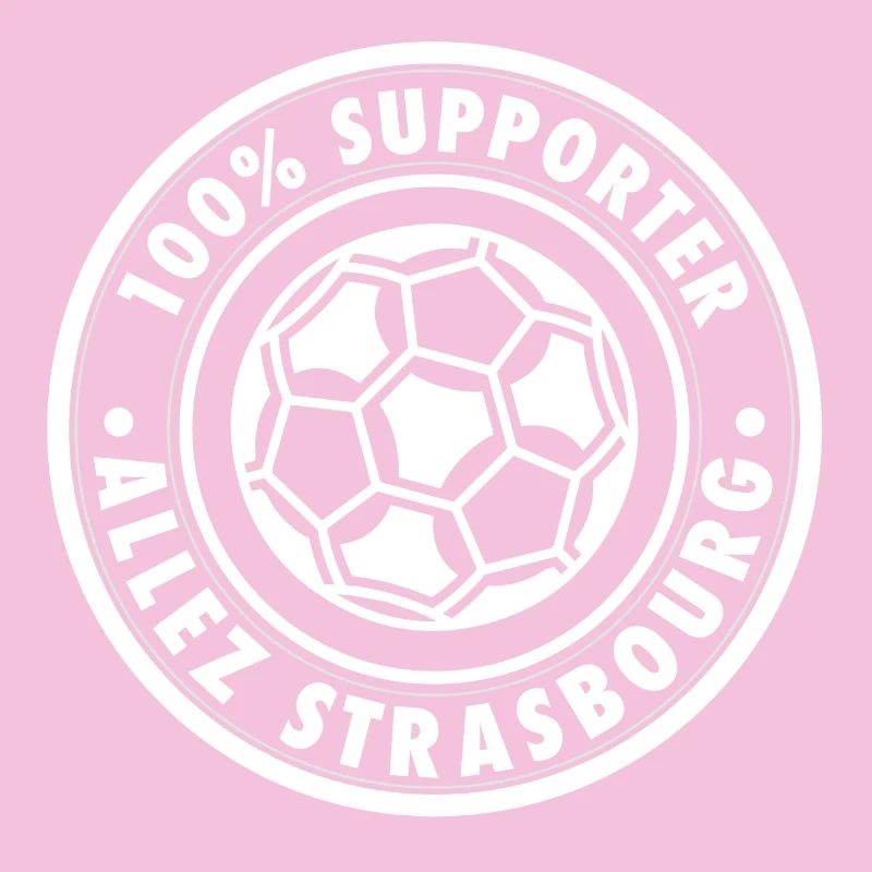 100 pour cent SUPPORTER STRASBOURG