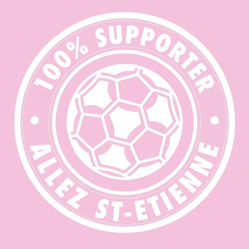 100 percent SUPPORT ST-ETIENNE