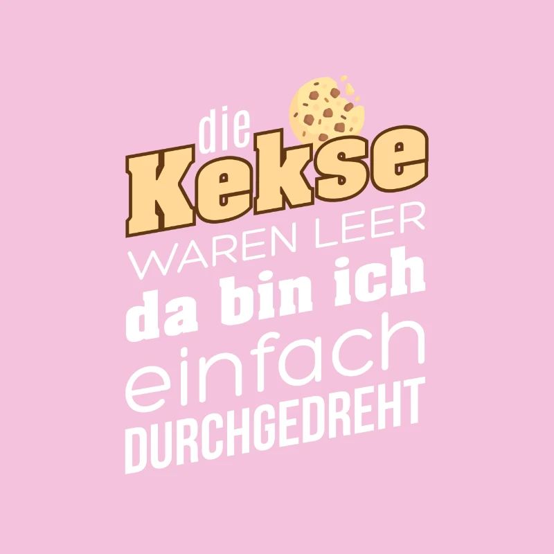 Die Kekse waren leer, da bin ich einfach durchgedr