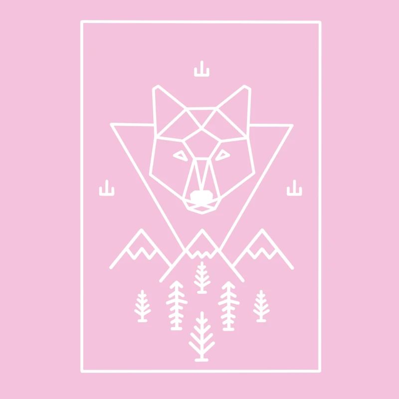 Fox mountains nature forest