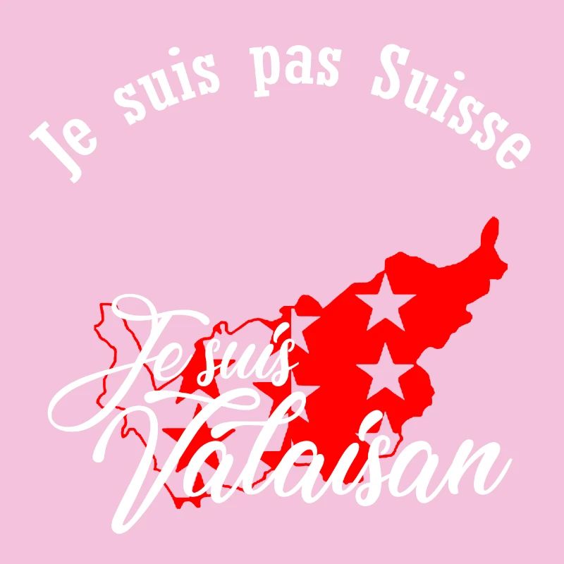 Ich bin ein Walliser Carte Valais Rouge