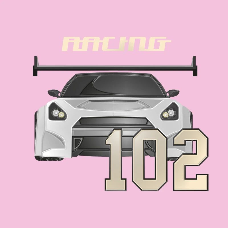 GTR RACING 102 – Conception de la course de voitures de sport