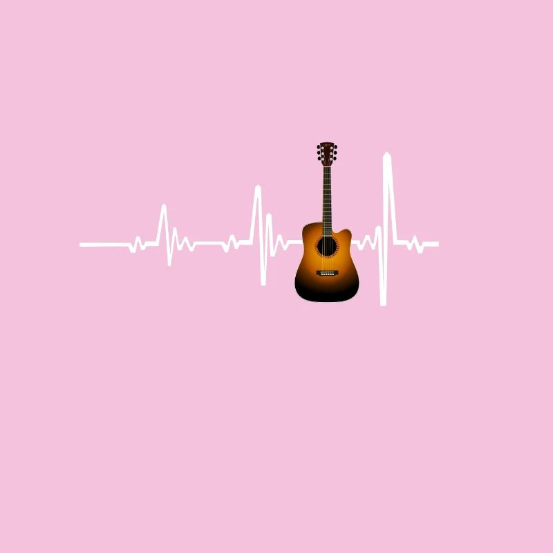 Heartbeat Guitar Design