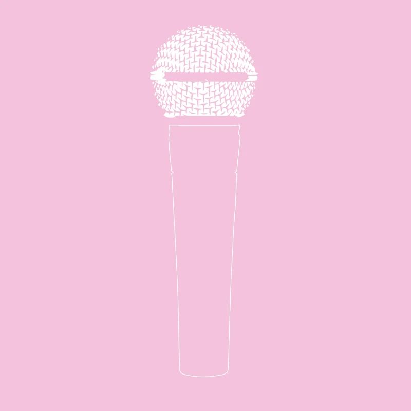 Conception de la silhouette du microphone