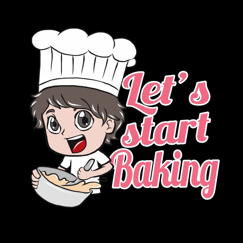 Baking food