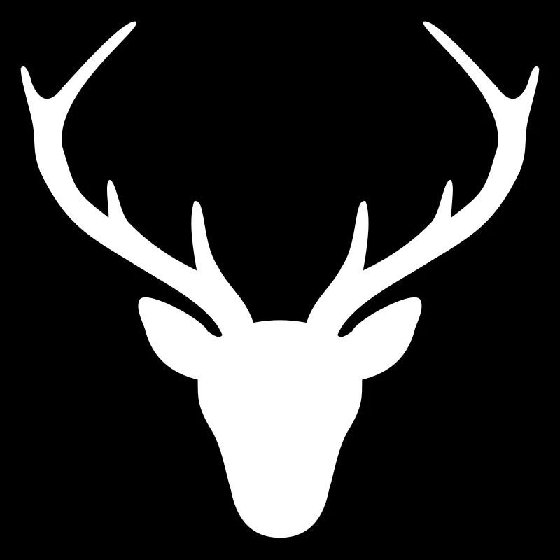 Cerf Cerf Silhouette Silhouette Chasse Jger Cadeau