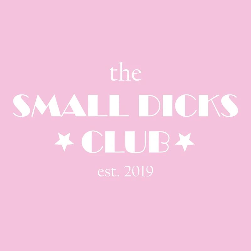 Cadeau de queue de pénis de Small Dicks Club 2019