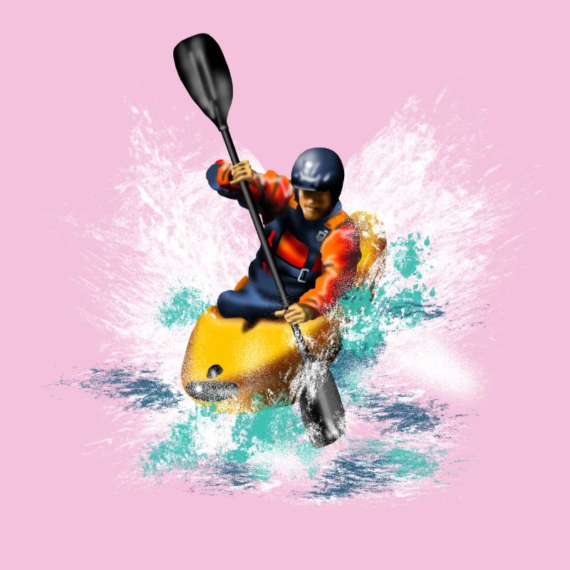 kayaking