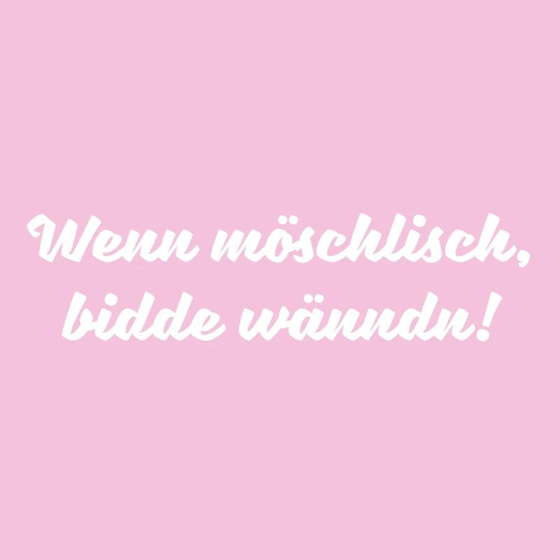 Bitte Wenden Sächsischer Spruch Ossi DDR Geschenk