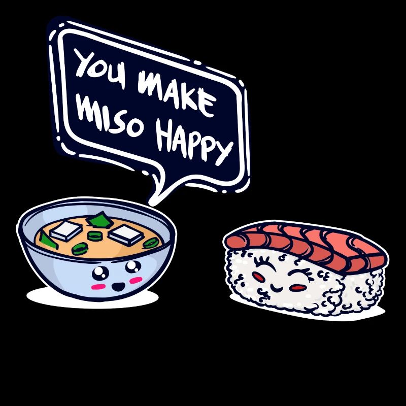 Sushi Miso Suppe Lieblingsessen Essen Mahlzeit