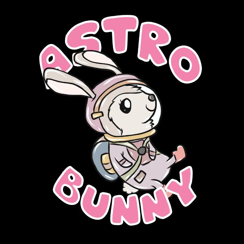 Lapin astronaute