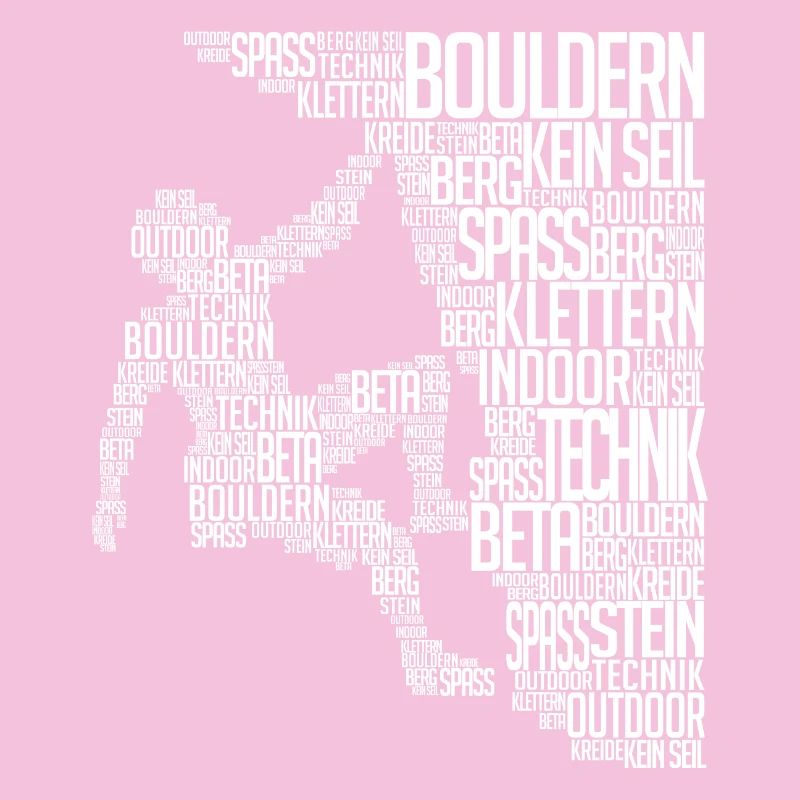 Bergsteiger Boulder Kletterer Klettern Felswand