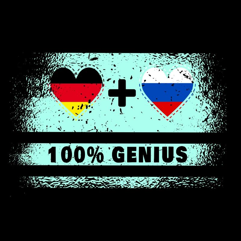 Germany and Russia 100% Ingenious / Gift