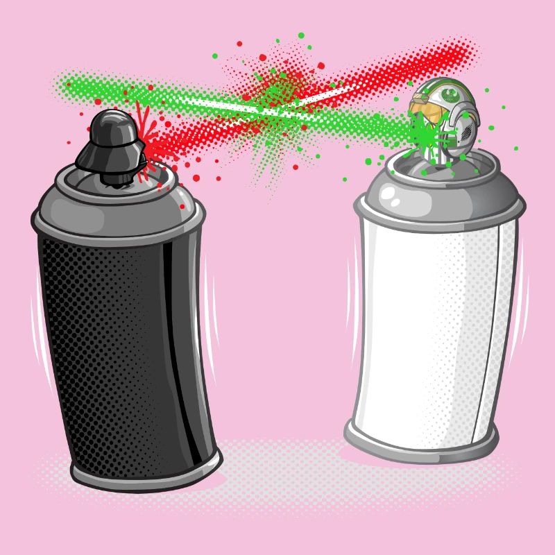 Graffiti wars