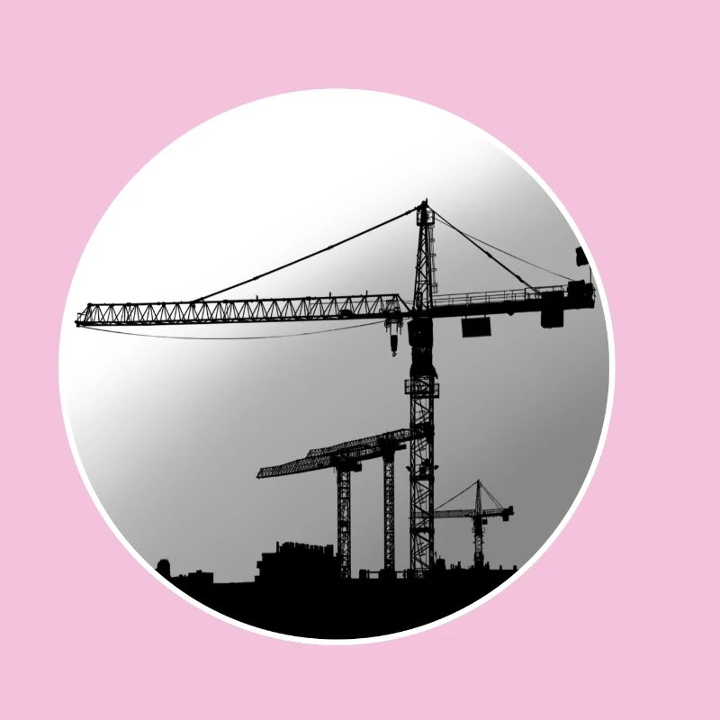 Crane operator crane