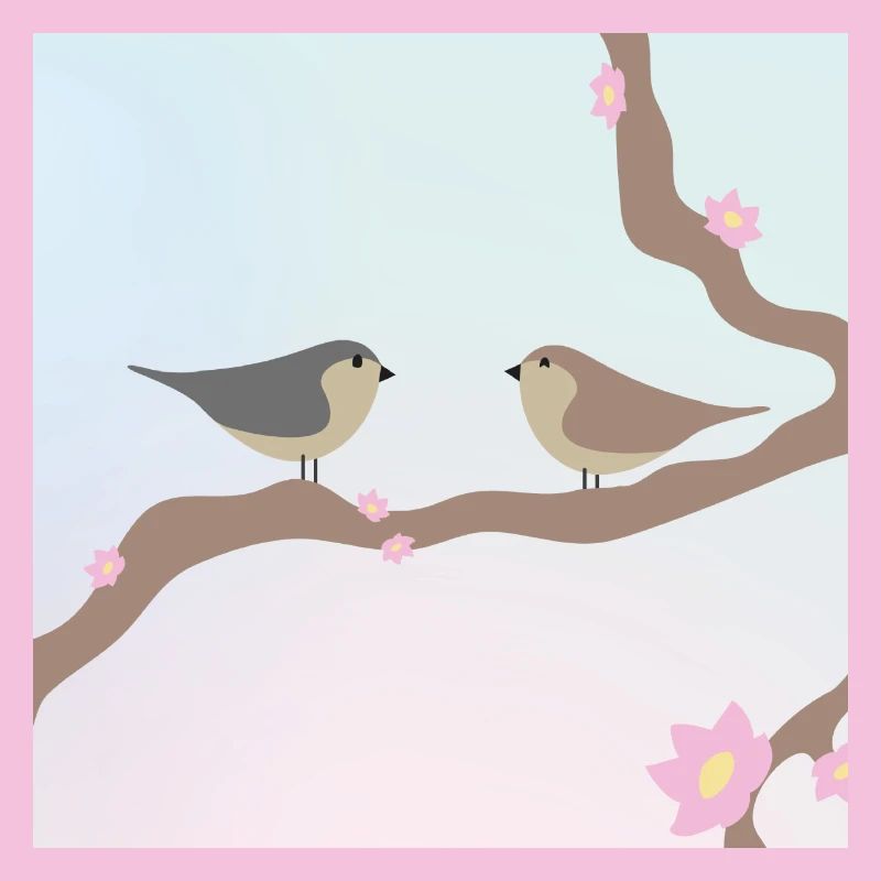 Oiseaux de printemps