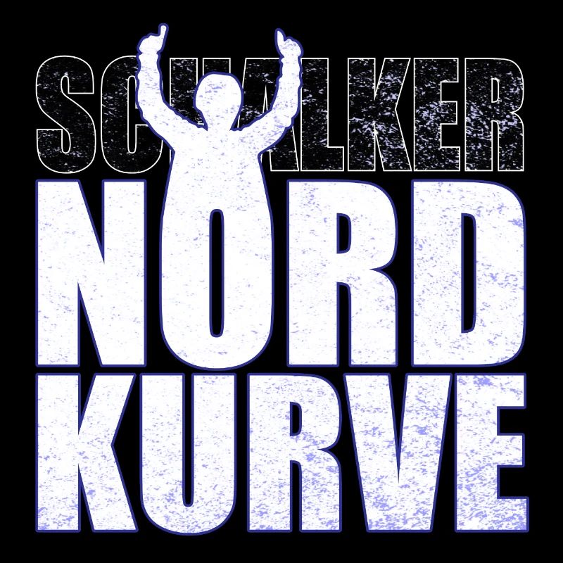 Schalker Nordkurve Schriftzug Geschenkidee