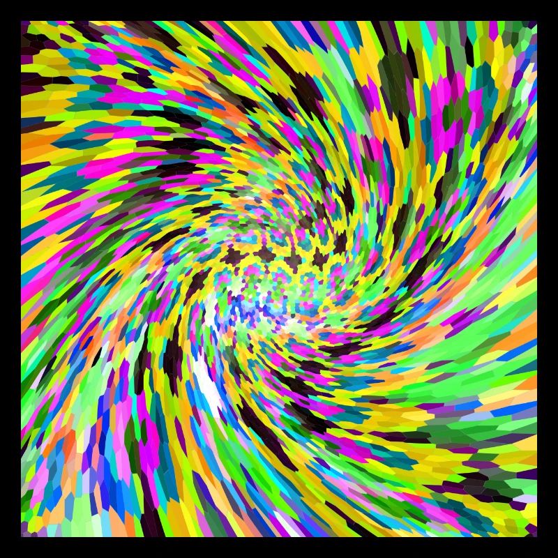 Psychedelic vortex