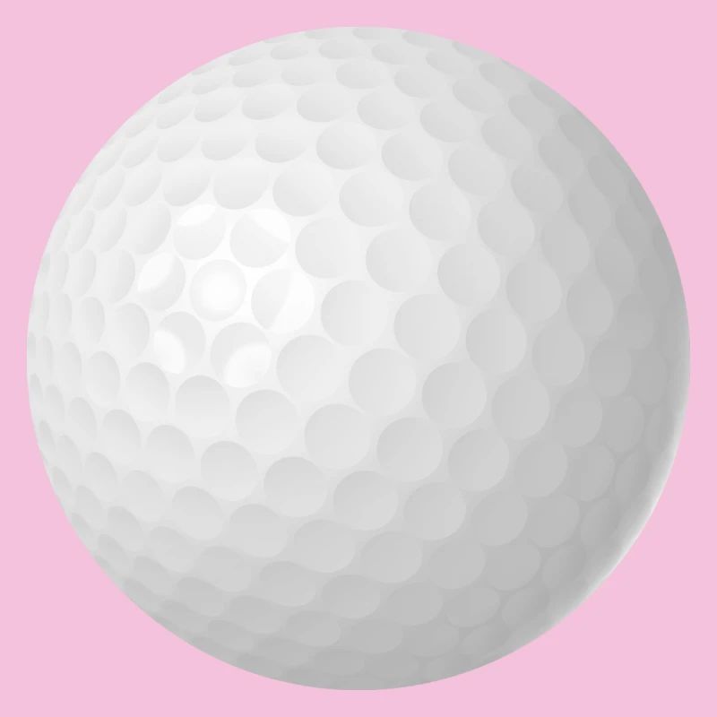 Véritable balle de golf