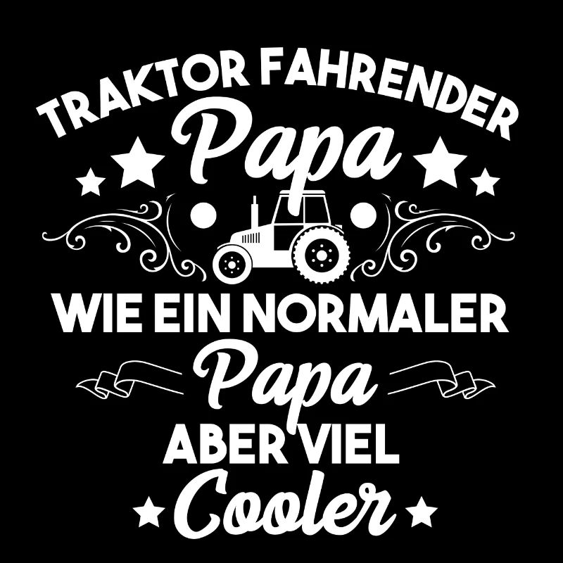 Papa Landwirt Traktor