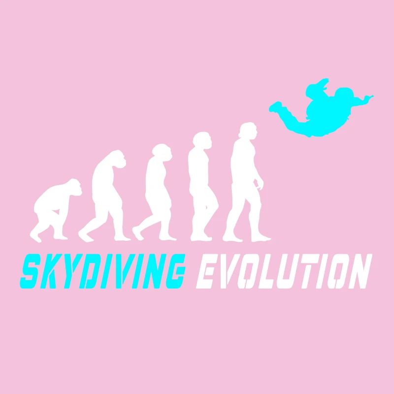 Fallschirm Evolution Design / Geschenkidee