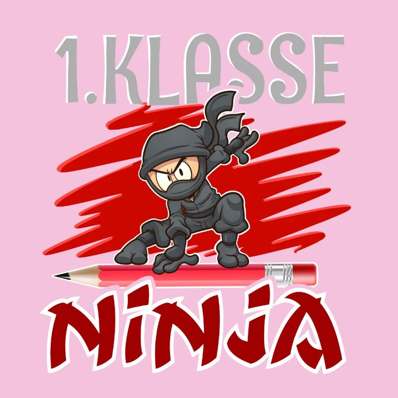 1. Klasse Ninja Einschulung