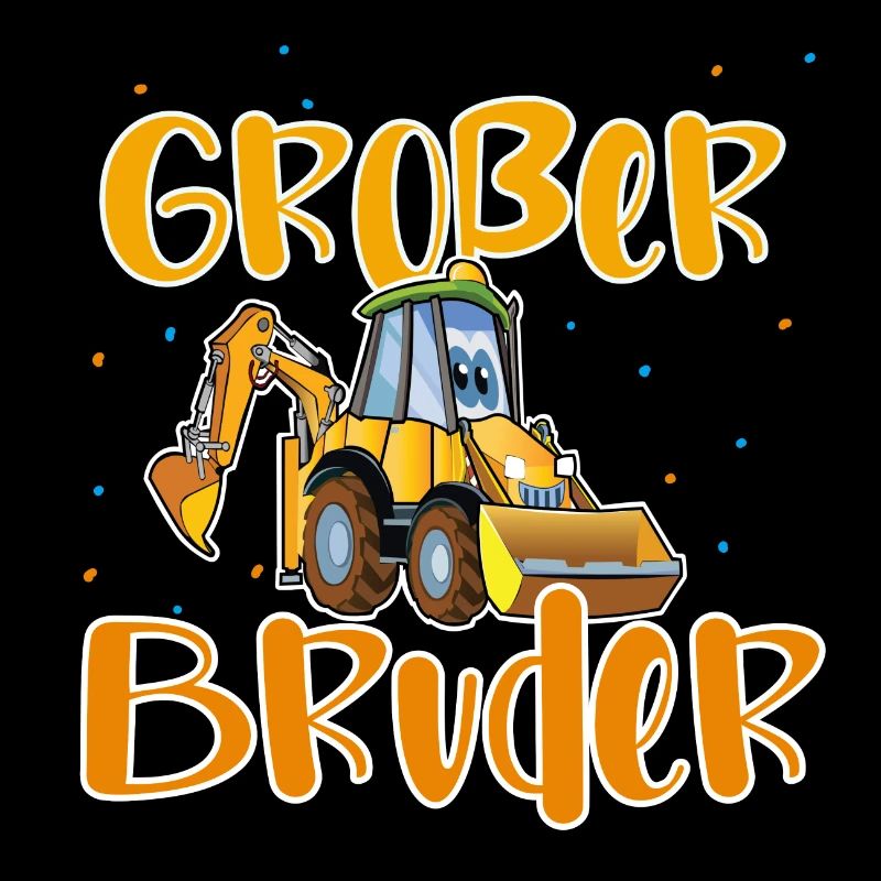 Großer Bruder Bagger